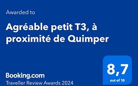 Agréable petit T3, à proximité de Quimper